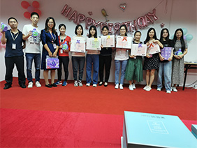 秋日暖阳，爱在今年会·jinnianhui官方网站 -----记第三季员工生日会